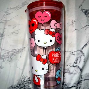 Sanrio Hello kitty heart balloons tumbler
